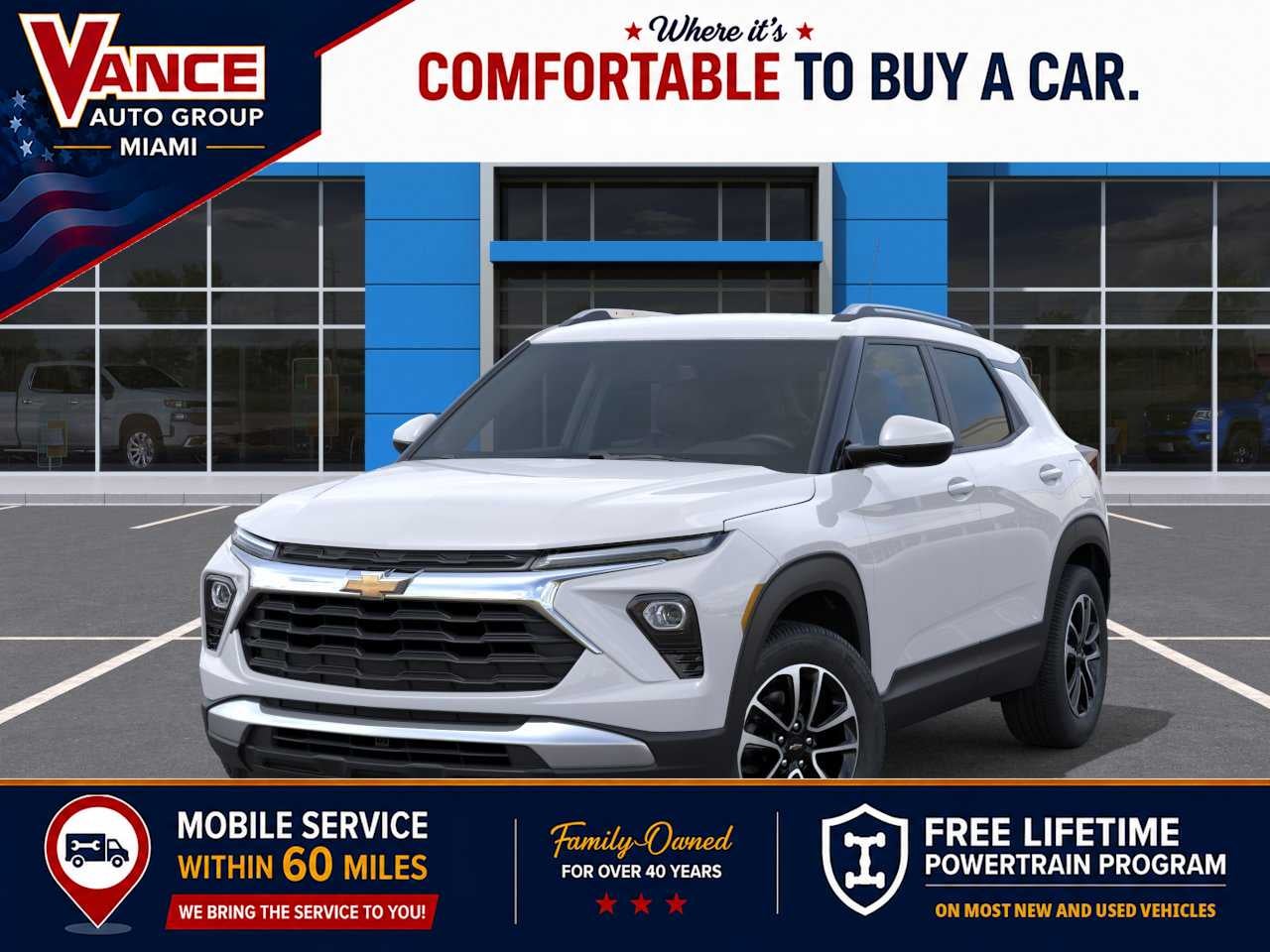 2026 Chevrolet Trailblazer LT