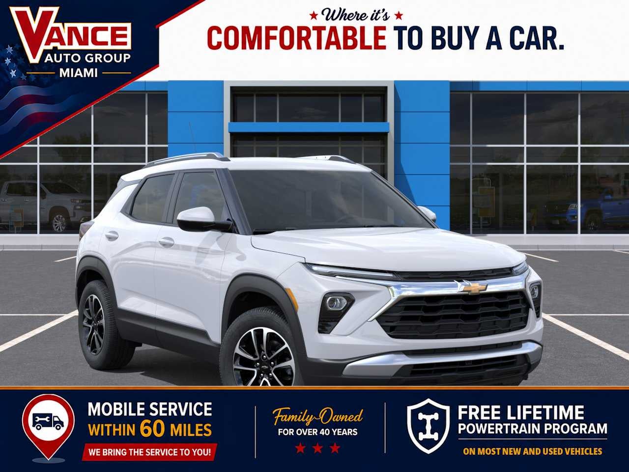 2026 Chevrolet Trailblazer LT