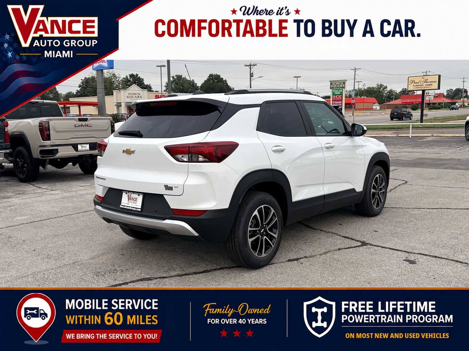 2026 Chevrolet Trailblazer LT