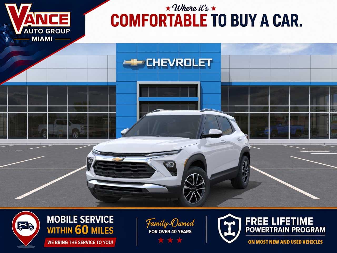 2026 Chevrolet Trailblazer LT