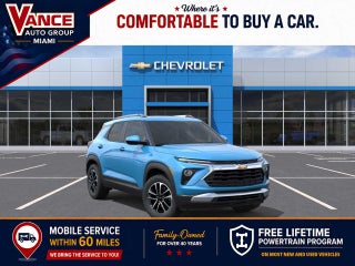2026 Chevrolet Trailblazer LT