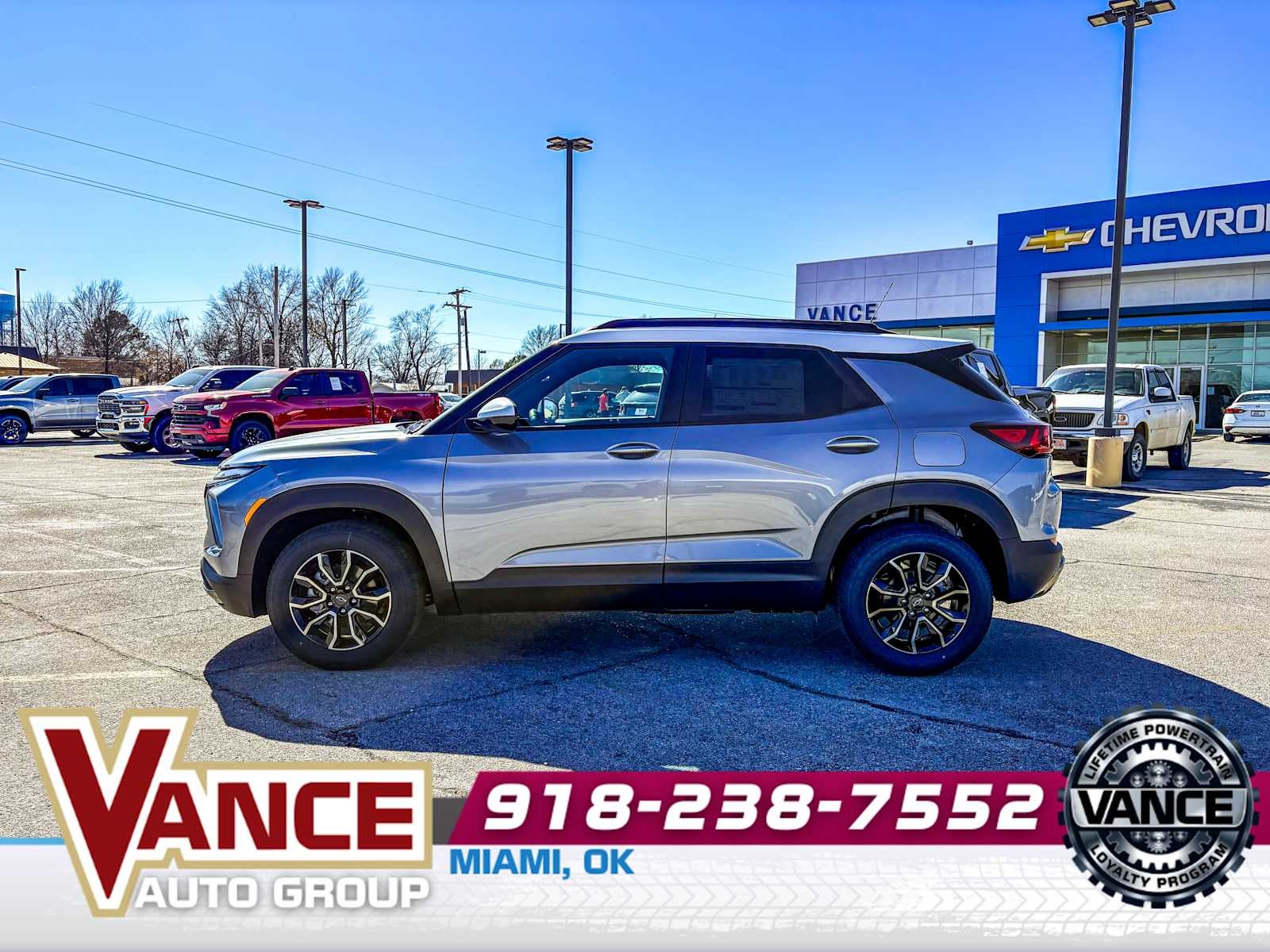 2026 Chevrolet Trailblazer ACTIV