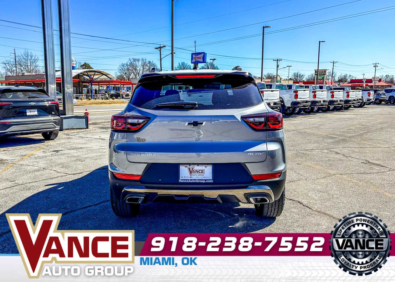 2026 Chevrolet Trailblazer ACTIV