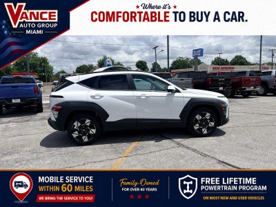 2025 Hyundai Kona SEL