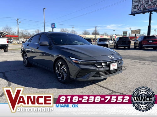 2025 Hyundai Elantra SEL Convenience