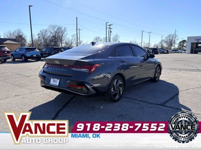 2025 Hyundai Elantra SEL Convenience