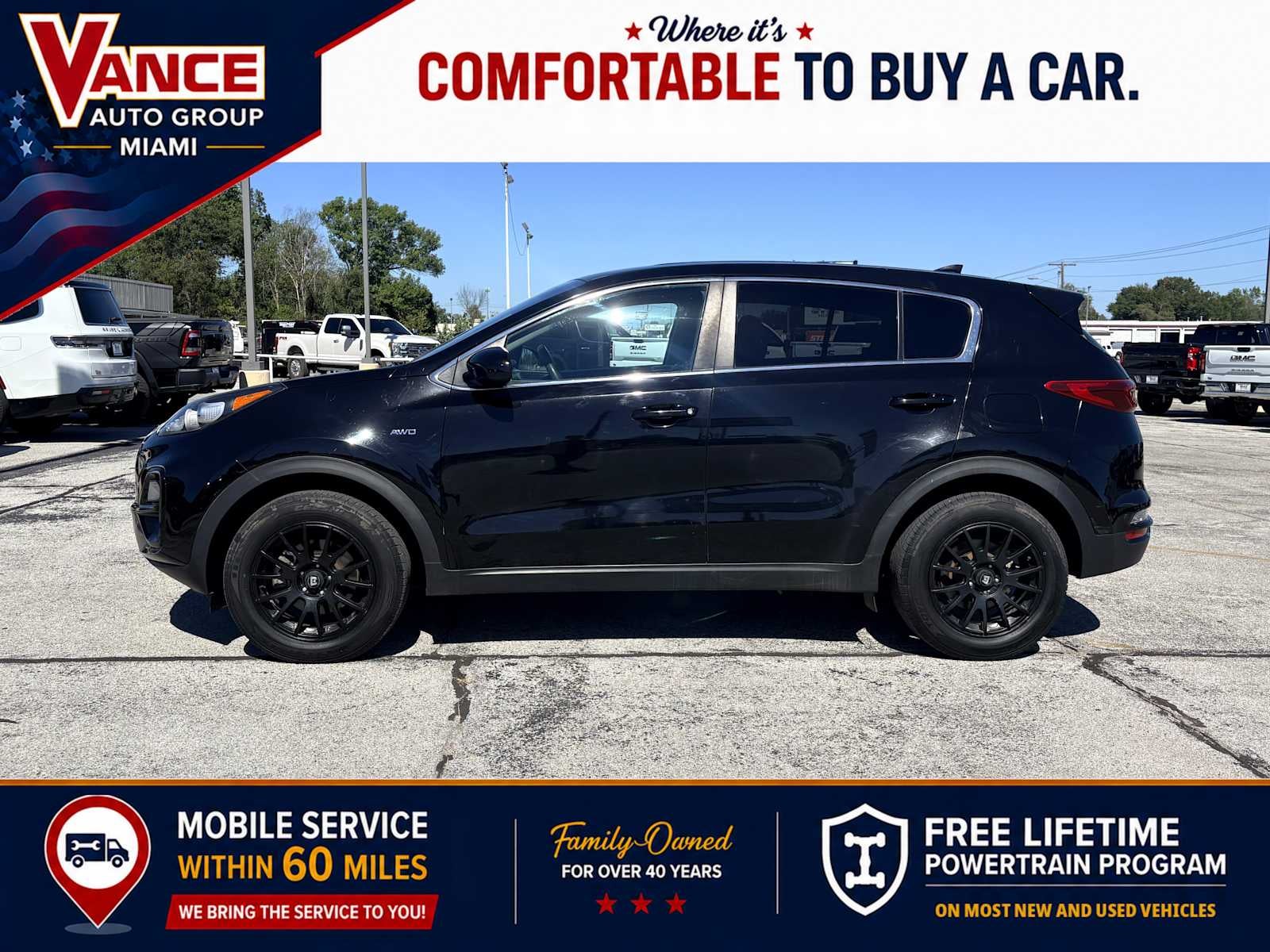 2020 Kia Sportage LX