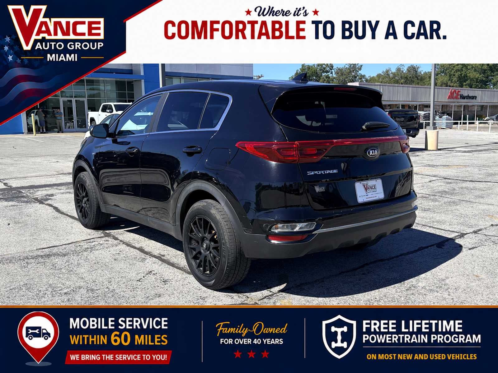 2020 Kia Sportage LX