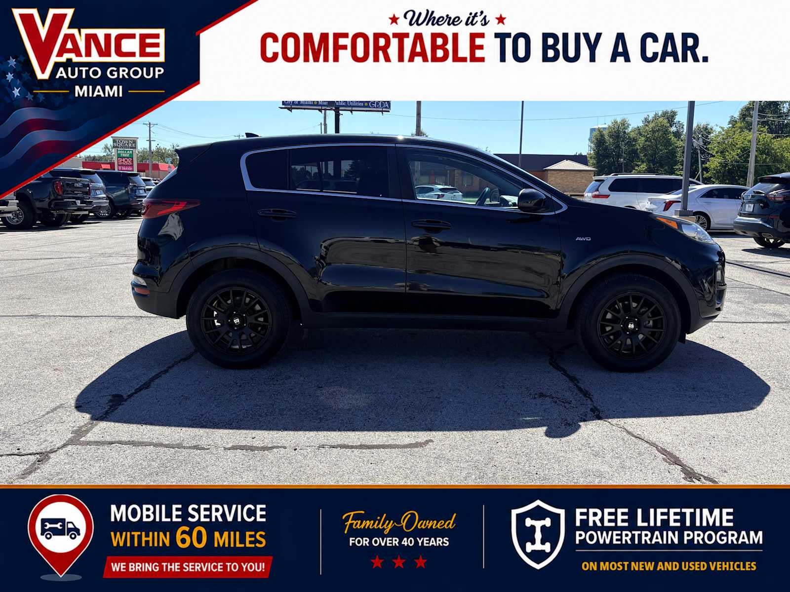 2020 Kia Sportage LX