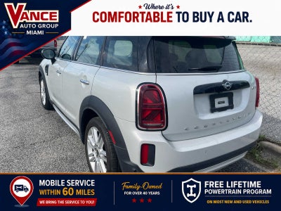 2022 MINI Countryman Cooper