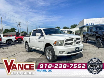 2012 RAM 1500 Sport