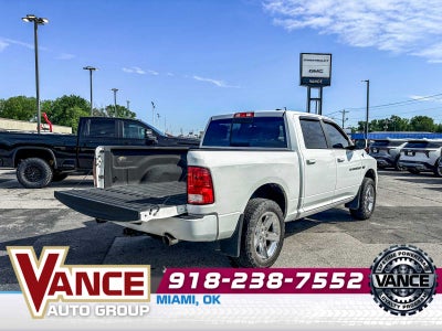 2012 RAM 1500 Sport