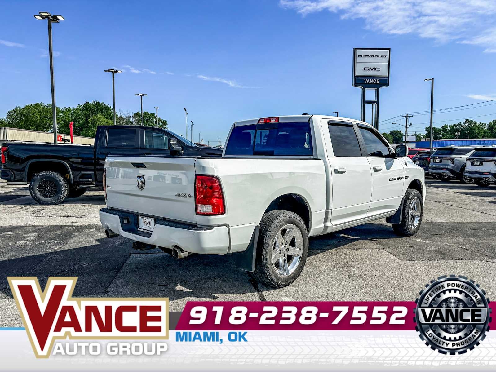 2012 RAM 1500 Sport