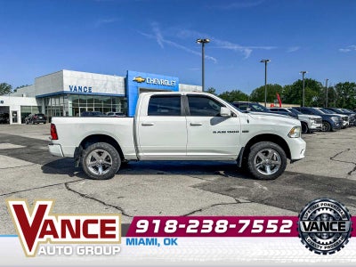 2012 RAM 1500 Sport