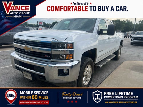 2015 Chevrolet Silverado 2500 HD LTZ