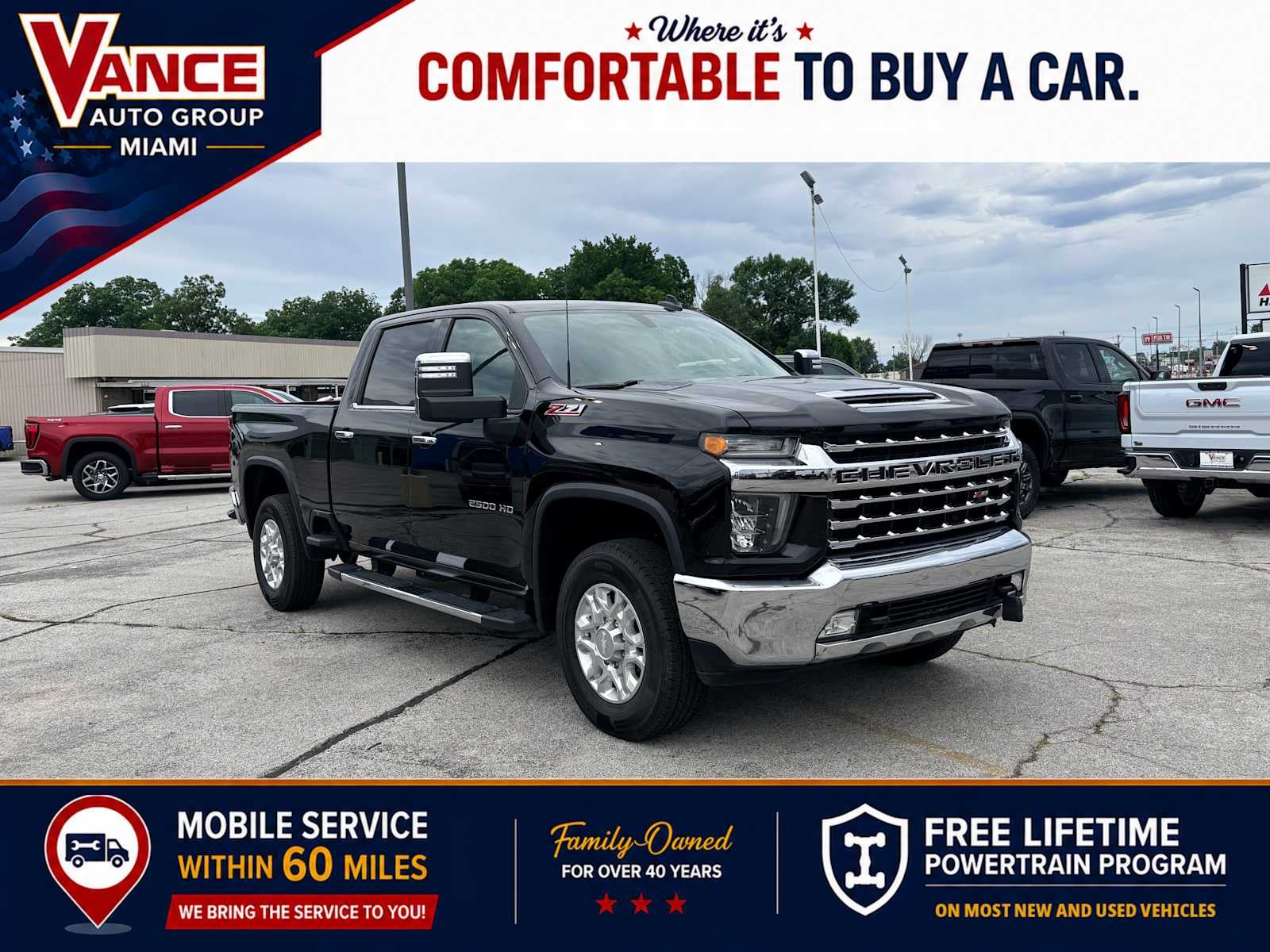 2020 Chevrolet Silverado 2500 HD LTZ