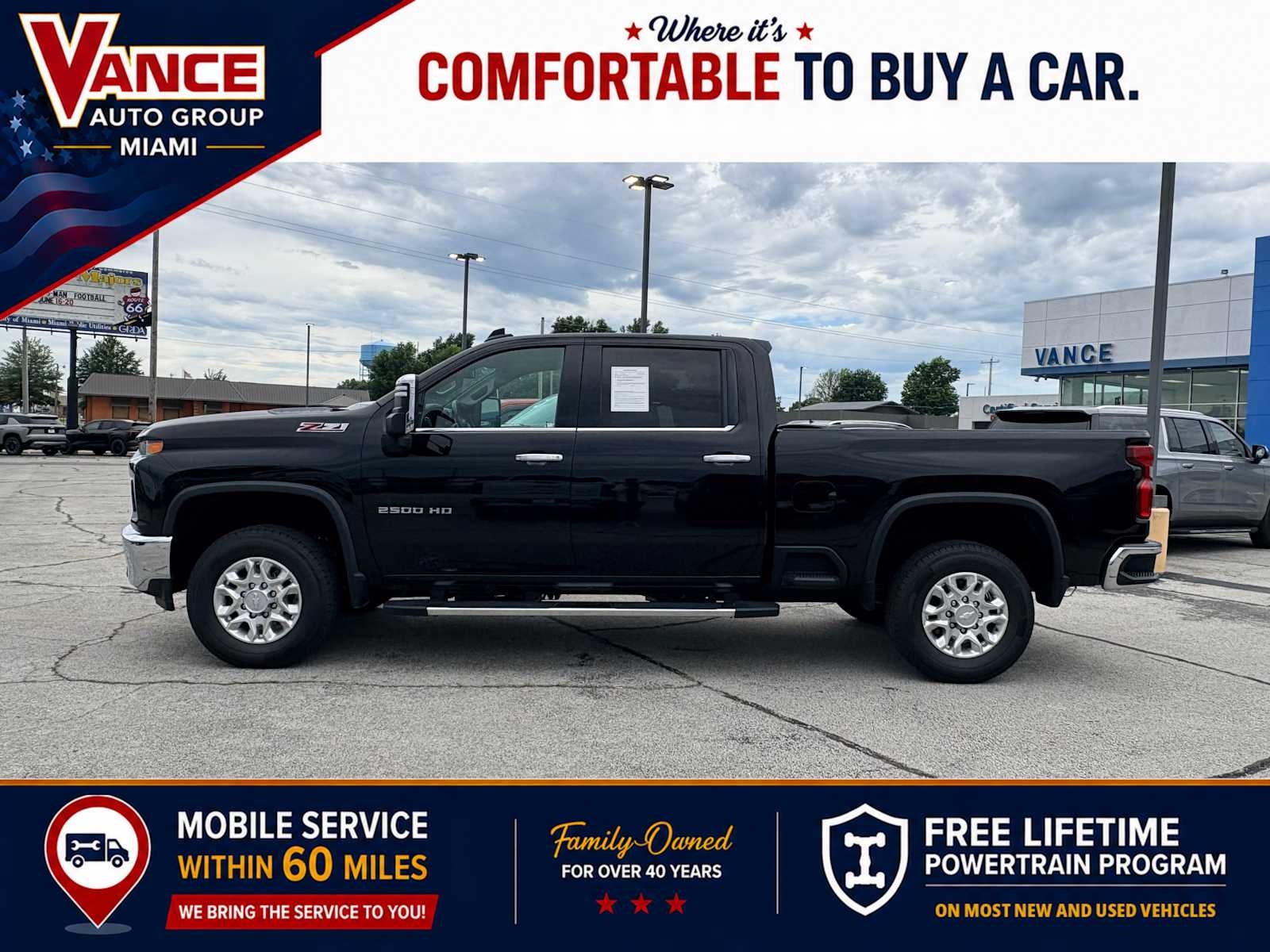 2020 Chevrolet Silverado 2500 HD LTZ