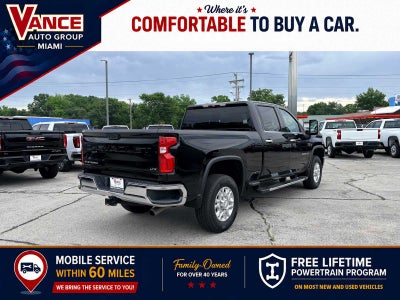 2020 Chevrolet Silverado 2500 HD LTZ