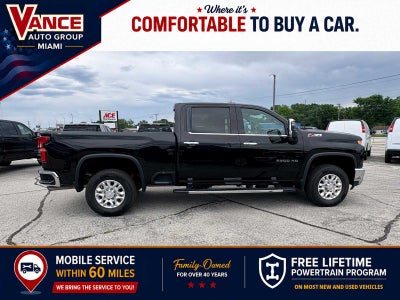2020 Chevrolet Silverado 2500 HD LTZ