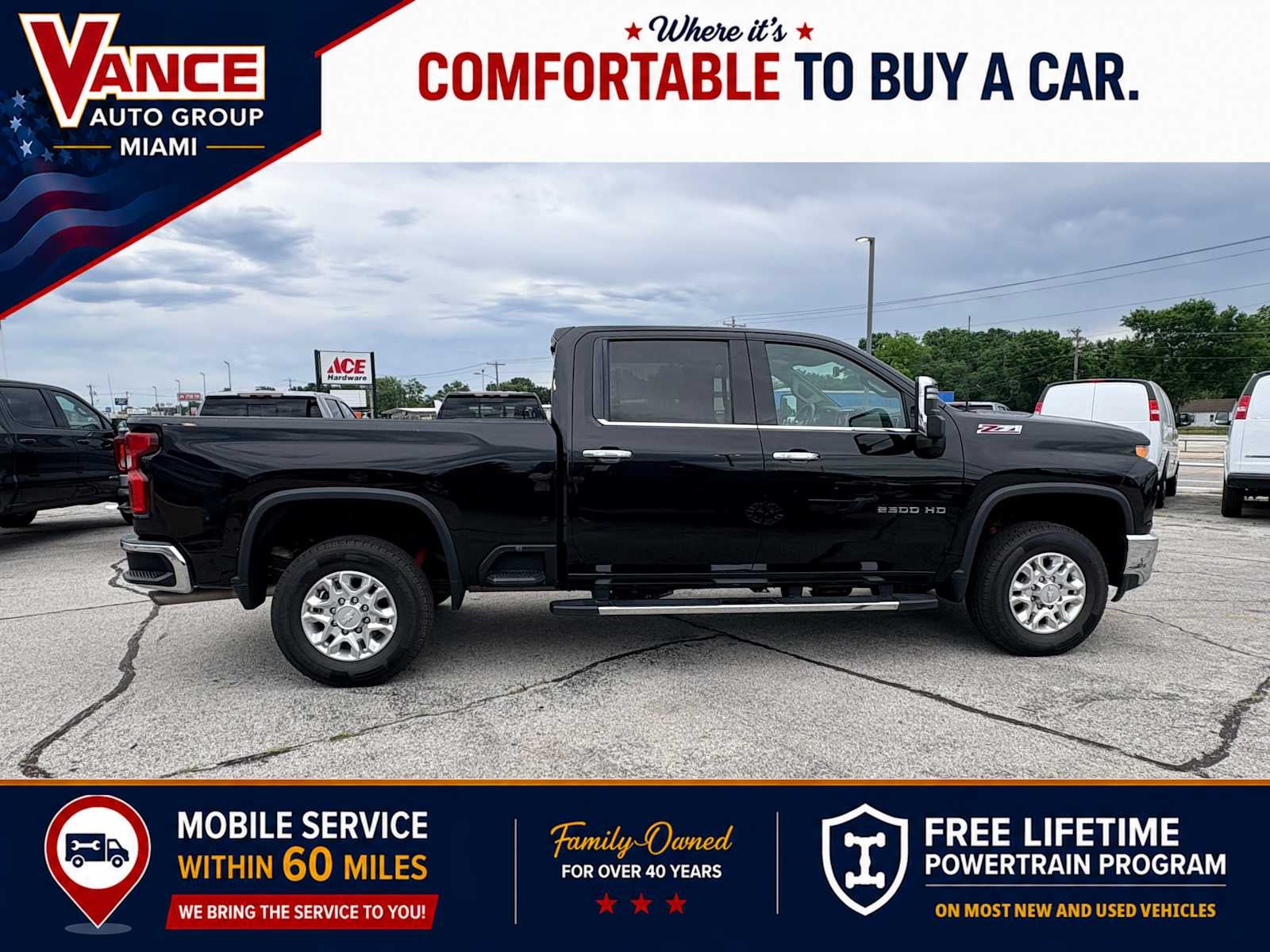 2020 Chevrolet Silverado 2500 HD LTZ