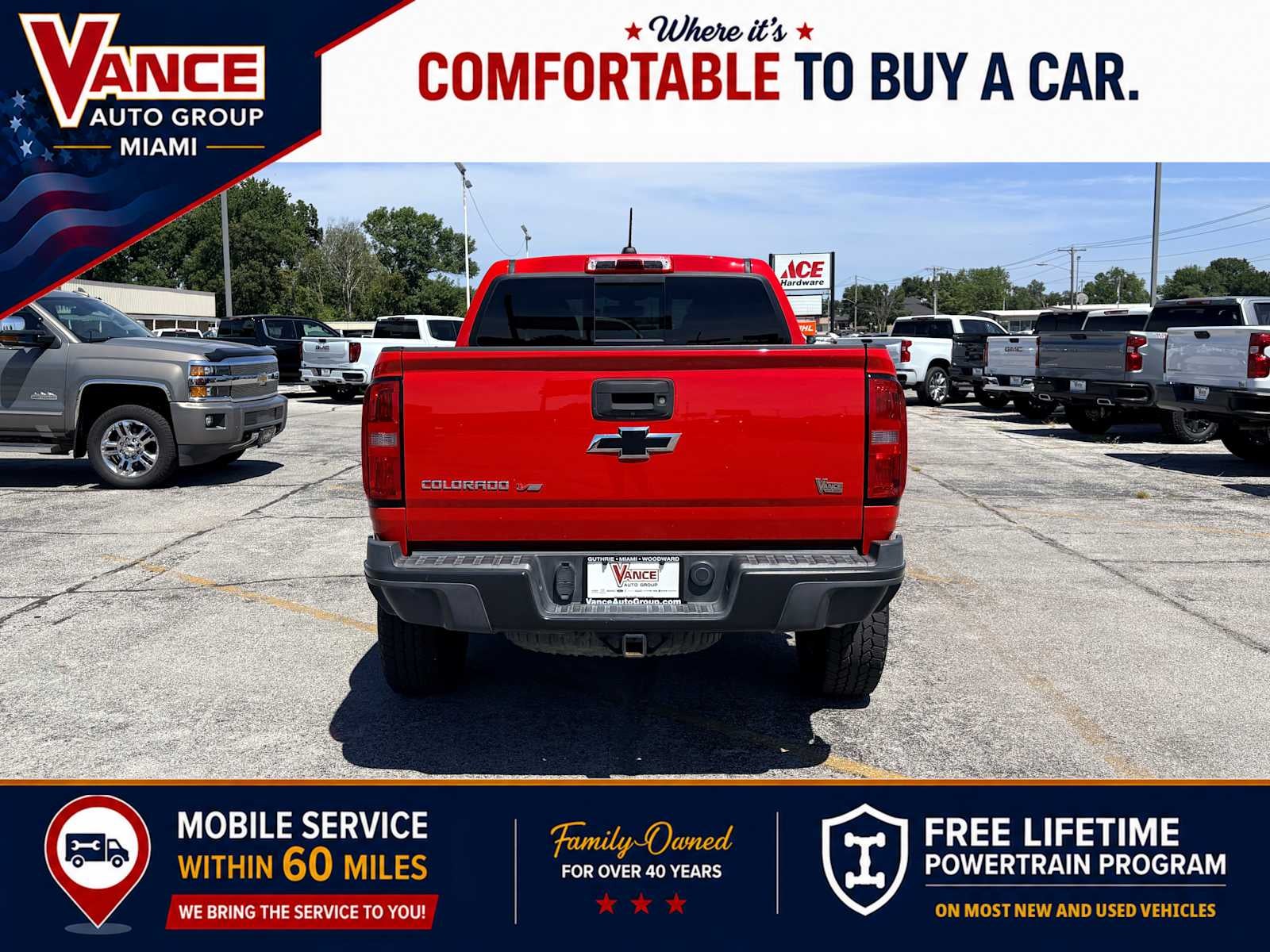2019 Chevrolet Colorado 4WD ZR2