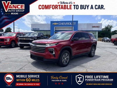 2026 Chevrolet Traverse LT