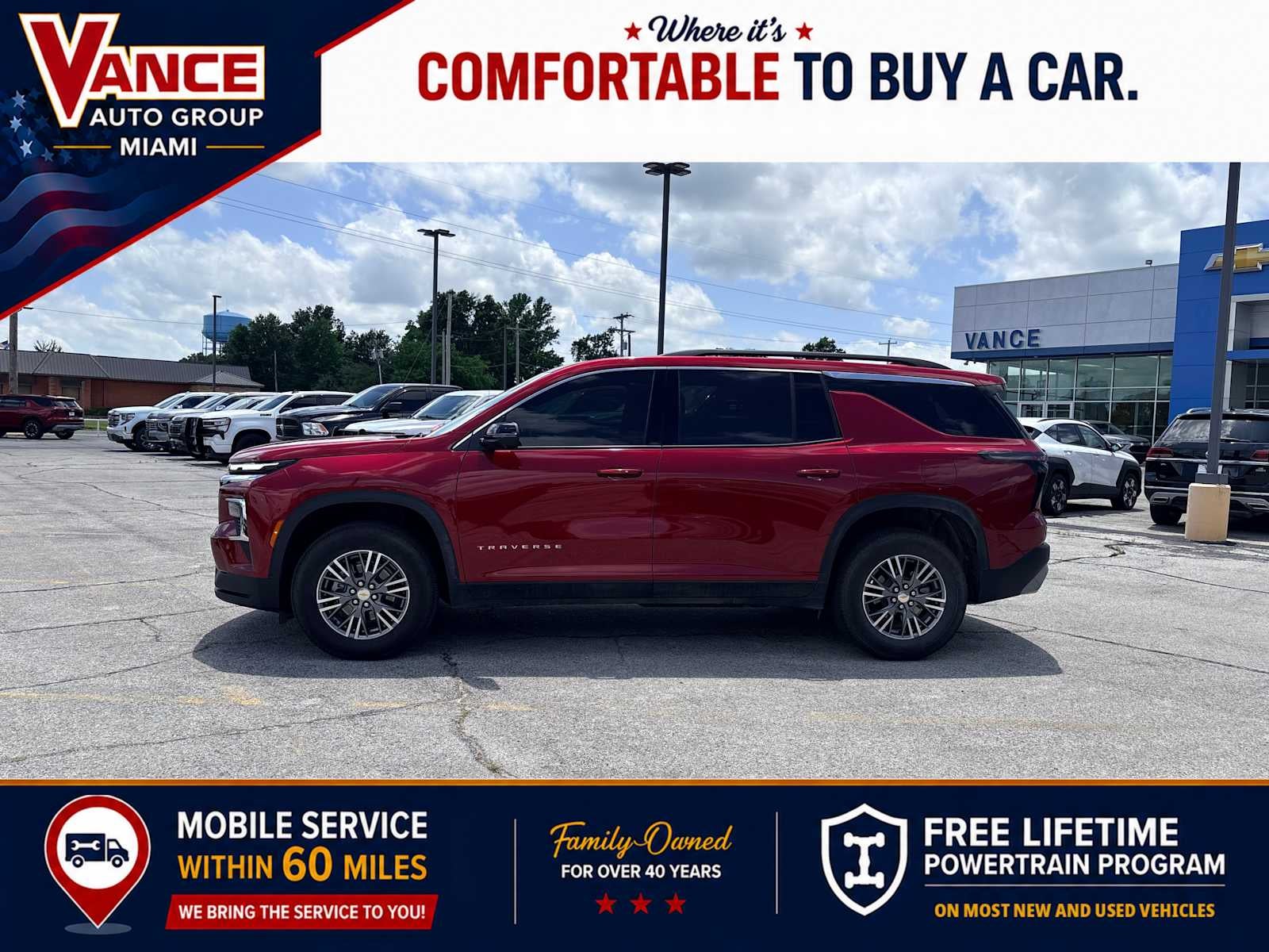 2026 Chevrolet Traverse LT