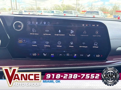 2024 Chevrolet Traverse Z71