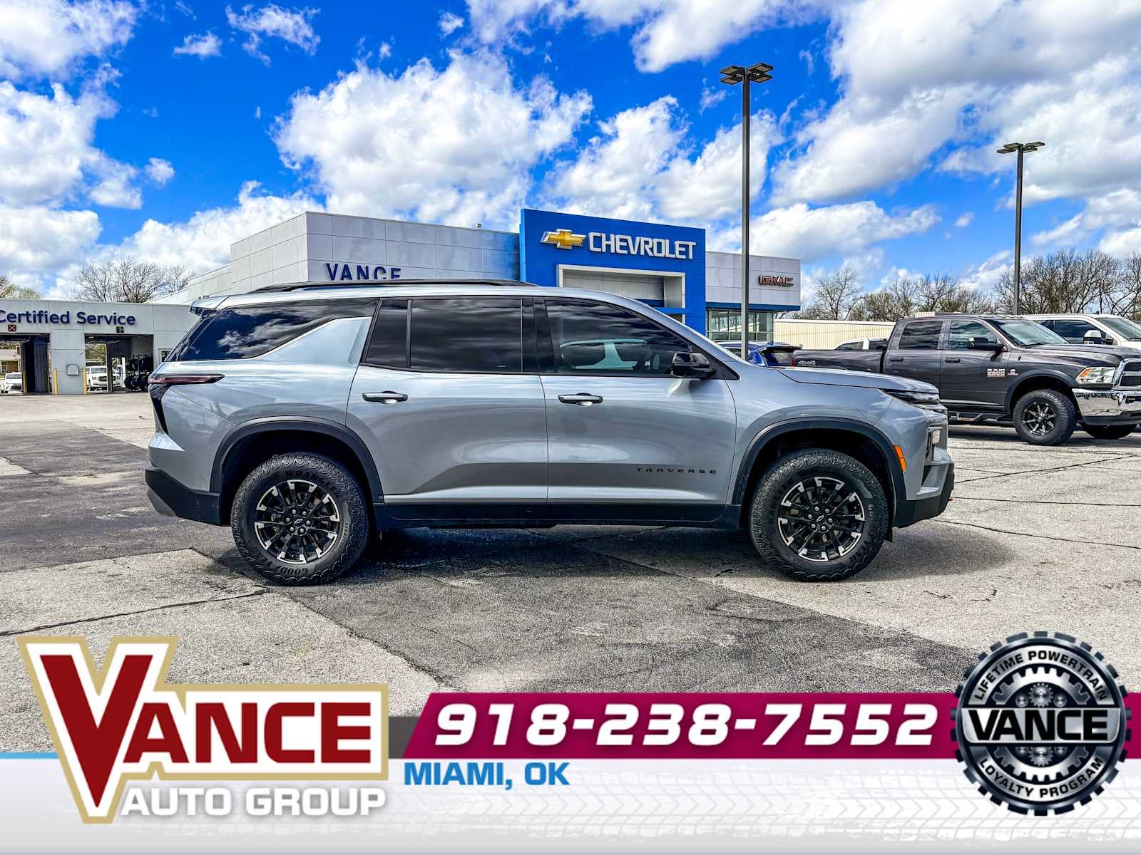 2024 Chevrolet Traverse Z71