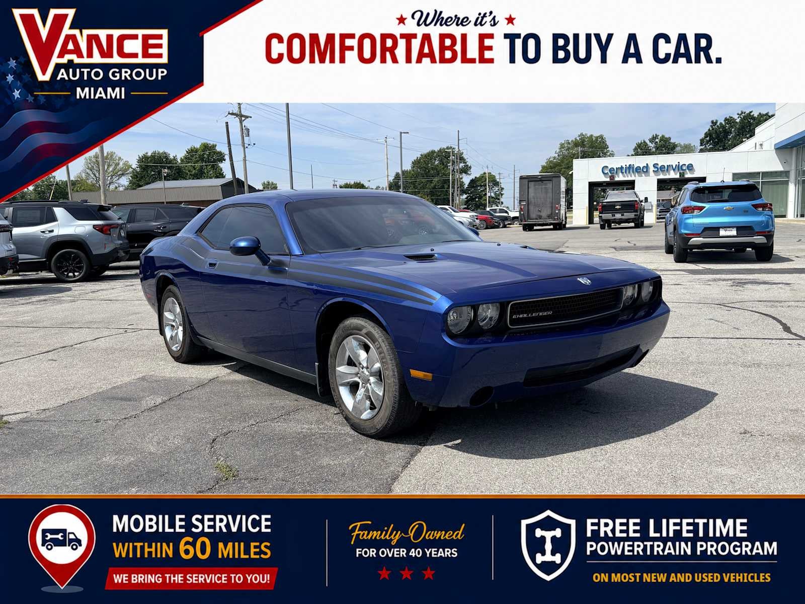 2010 Dodge Challenger SE