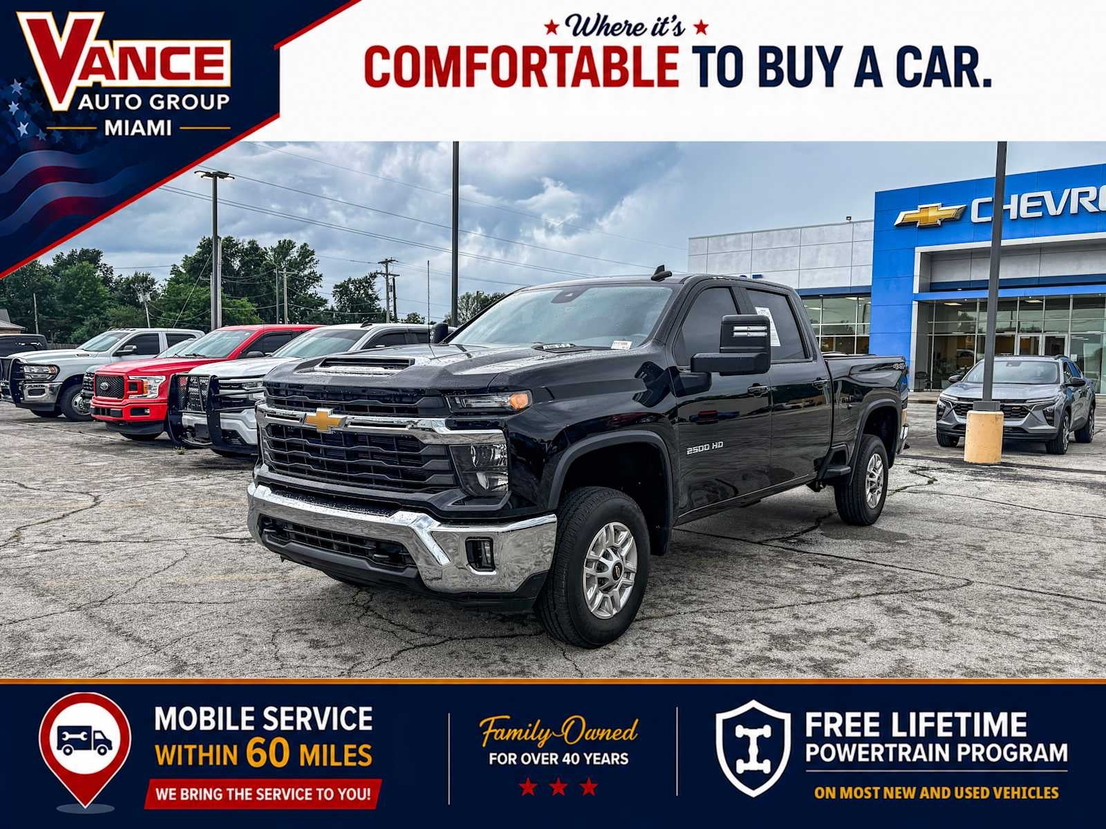 2025 Chevrolet Silverado 2500 HD LT