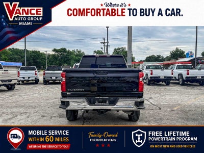 2025 Chevrolet Silverado 2500 HD LT