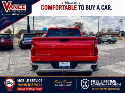 2025 Chevrolet Silverado 1500 LT