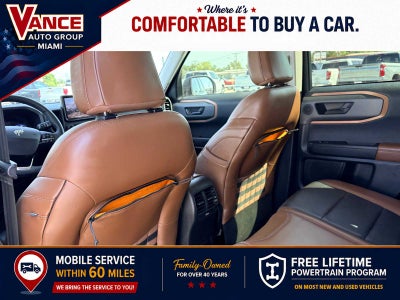 2021 Ford Bronco Sport Badlands