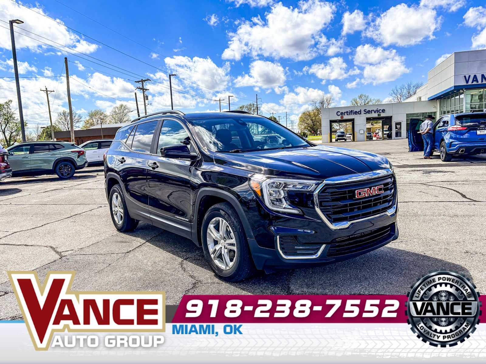 2022 GMC Terrain SLE