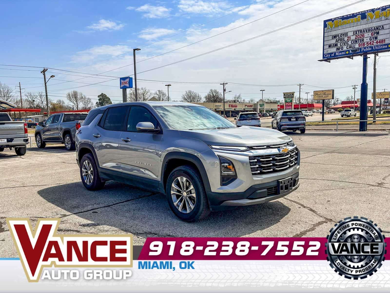 2025 Chevrolet Equinox LT