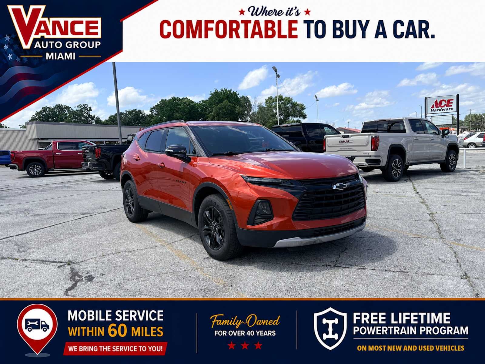 2021 Chevrolet Blazer LT