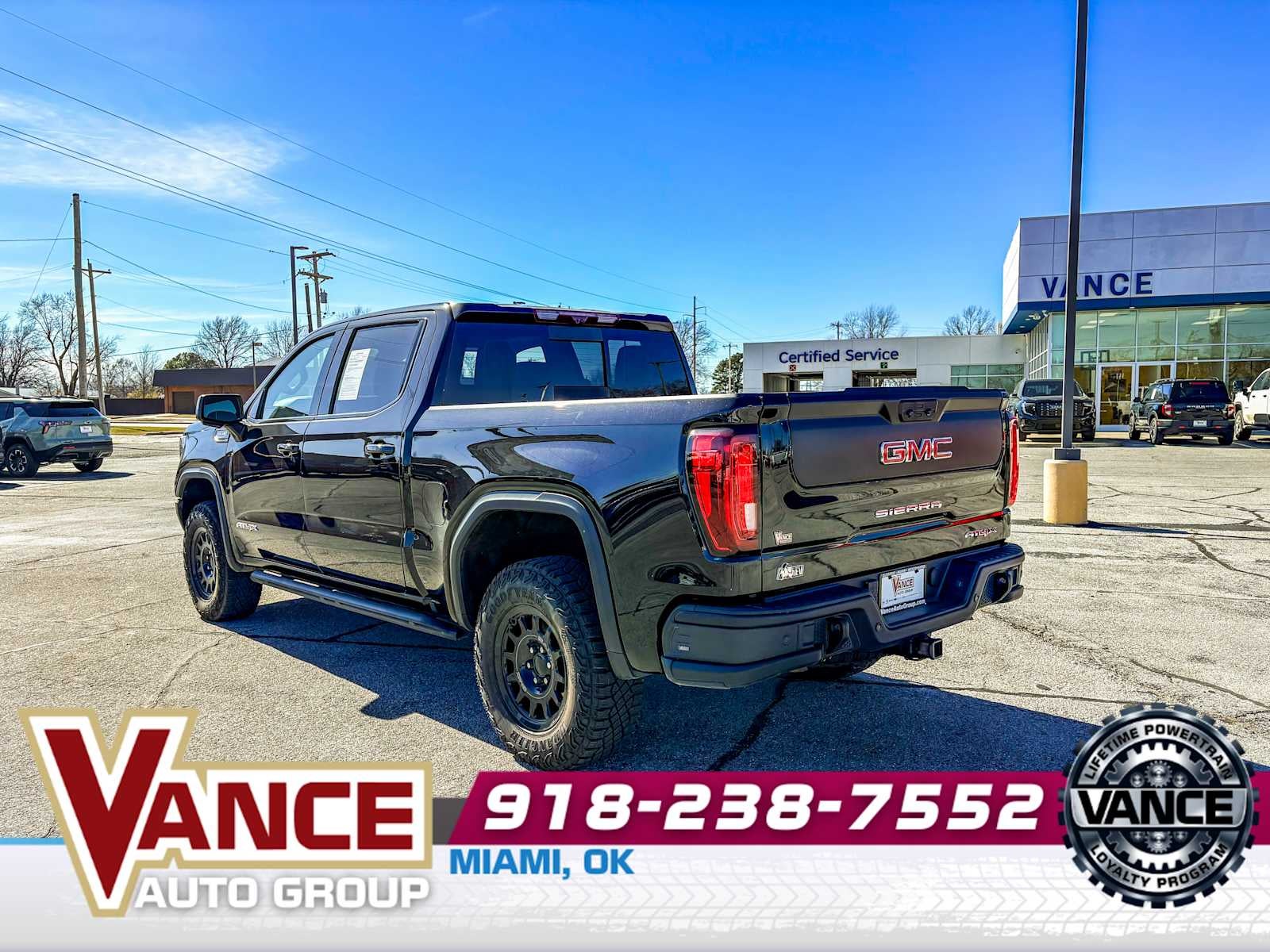 2024 GMC Sierra 1500 AT4X