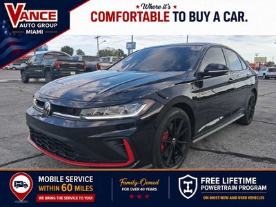 2025 Volkswagen Jetta GLI Autobahn