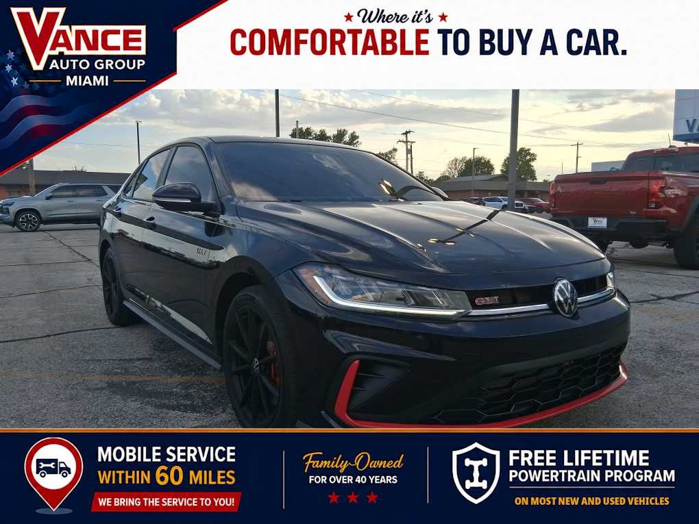 2025 Volkswagen Jetta GLI Autobahn