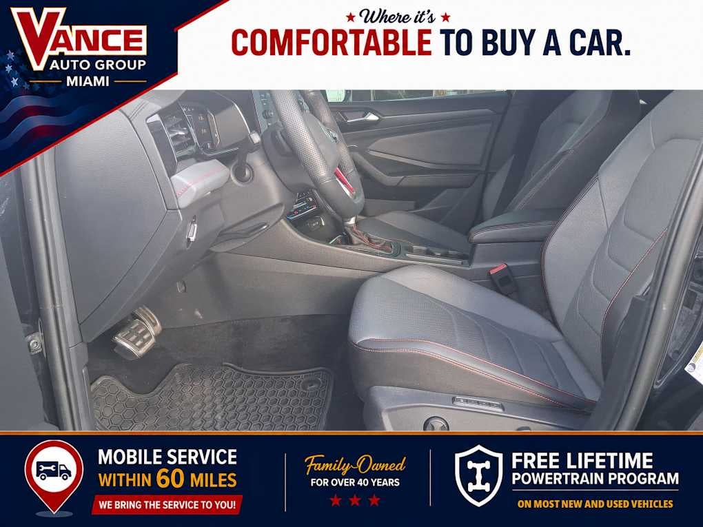 2025 Volkswagen Jetta GLI Autobahn