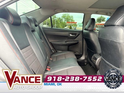 2017 Toyota Camry XLE