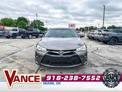 2017 Toyota Camry XLE