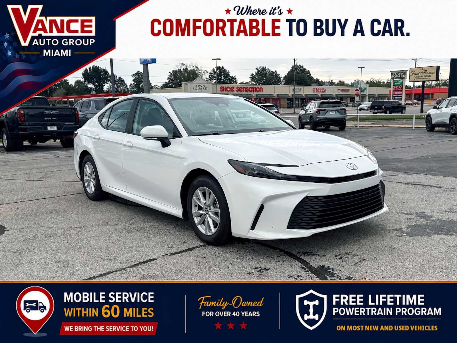 2025 Toyota Camry