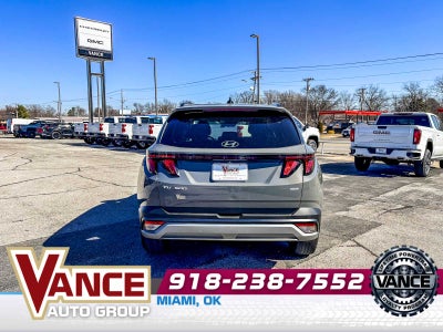 2025 Hyundai Tucson SEL