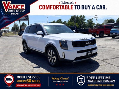 2022 Kia Telluride S