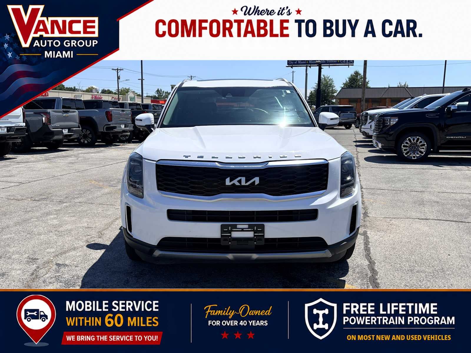 2022 Kia Telluride S