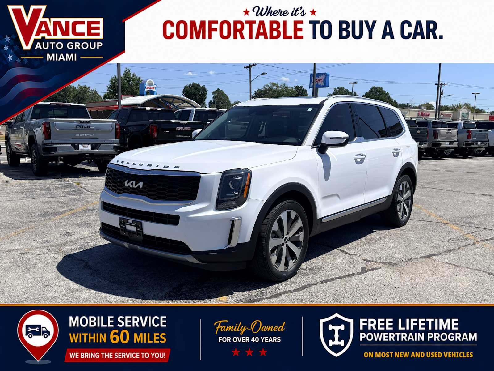 2022 Kia Telluride S