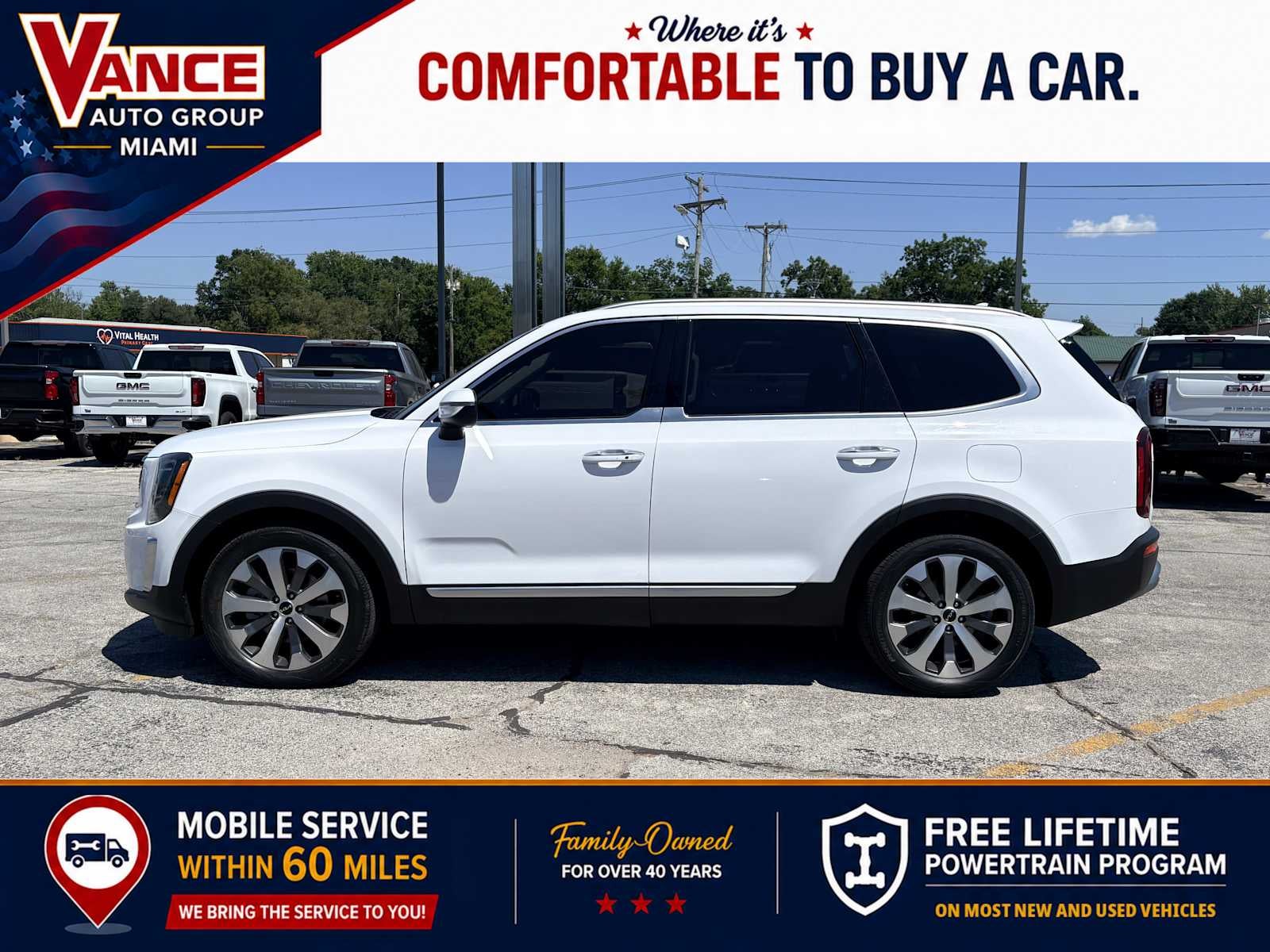 2022 Kia Telluride S