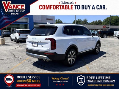2022 Kia Telluride S